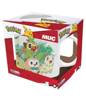 Becher - Tasse(n) - Pokemon - Starterpflanzen