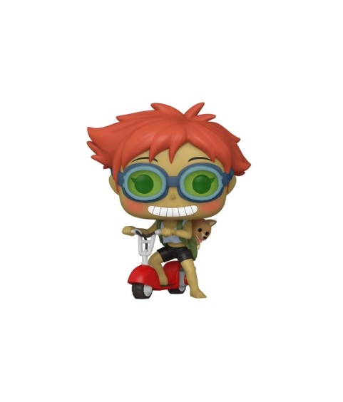 POP - POP Animation - Cowboy Beebop - 1215 - Ed & Ein