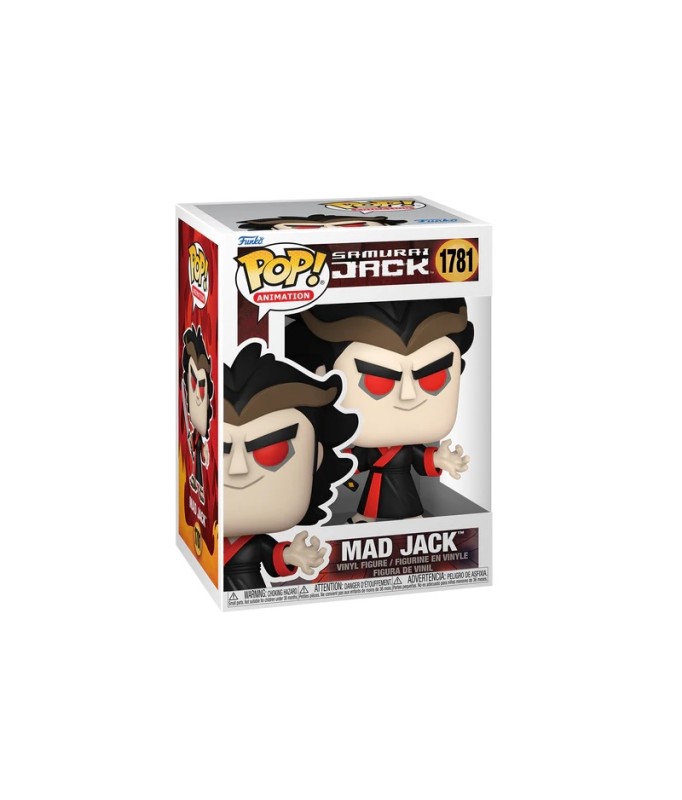 POP - POP Animation - Samurai Jack - 1781 - Mad Jack