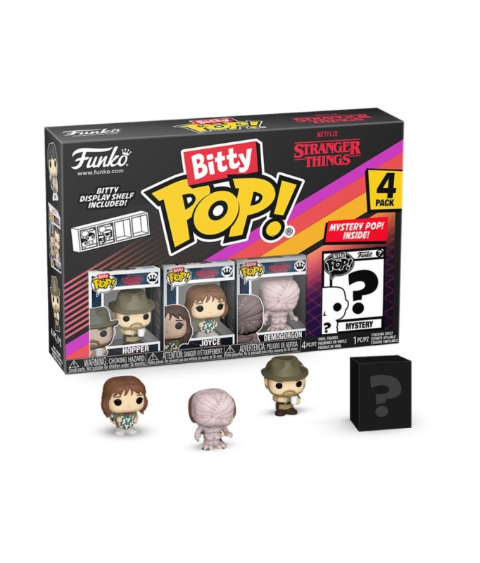 POP - Bitty - Stranger Things - Hopper POP - Bitty - Stranger Things - Hopper