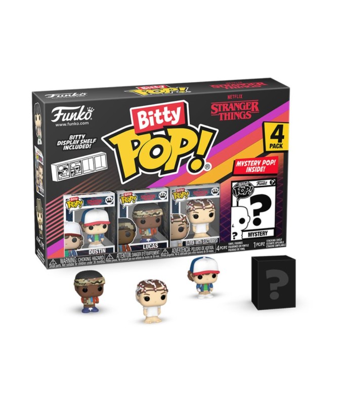 POP - Bitty - Stranger Things - Dustin POP - Bitty - Stranger Things - Dustin