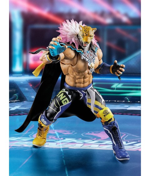 Action Figure - S.H.Figuarts - Tekken - King, Anger of Beast