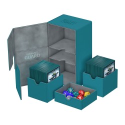 Kartenbox - Twin Flip´n´Tray - 200+ - XenoSkin