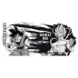 Becher - Subli - Dragon Ball - Son Goku