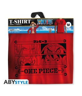T-shirt - One Piece - Die 4 Kaiser - S Unisexe 