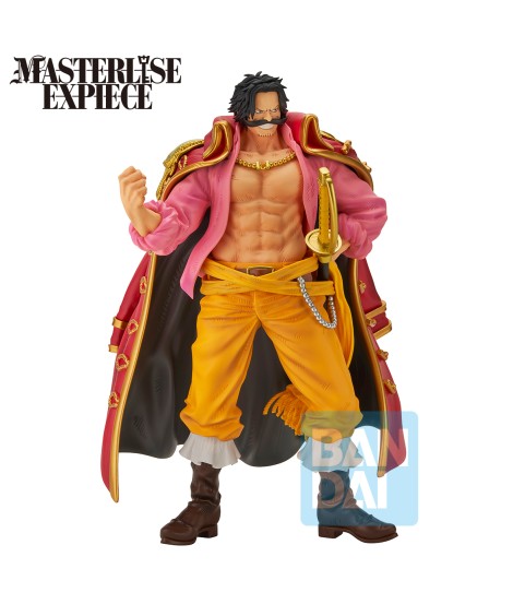 Static Figure - Ichibansho - One Piece - Gol D. Roger