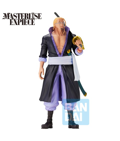 Static Figure - Ichibansho - One Piece - Silvers Rayleigh
