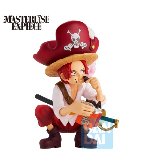 Static Figure - Ichibansho - One Piece - Red-Haired Shanks