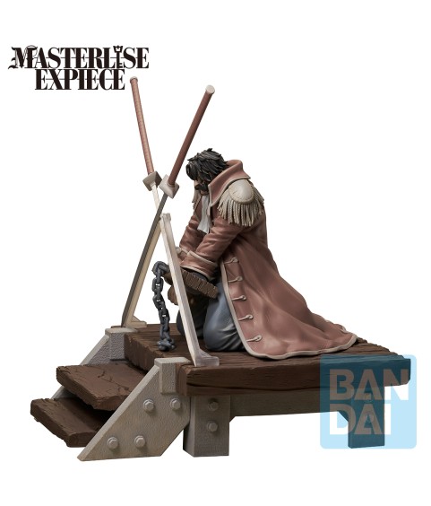 Static Figure - Ichibansho - One Piece - Gol D. Roger