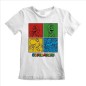 T-shirt - Super Mario - Squares - 5 - 6 ans - Unisexe 5 - 6 