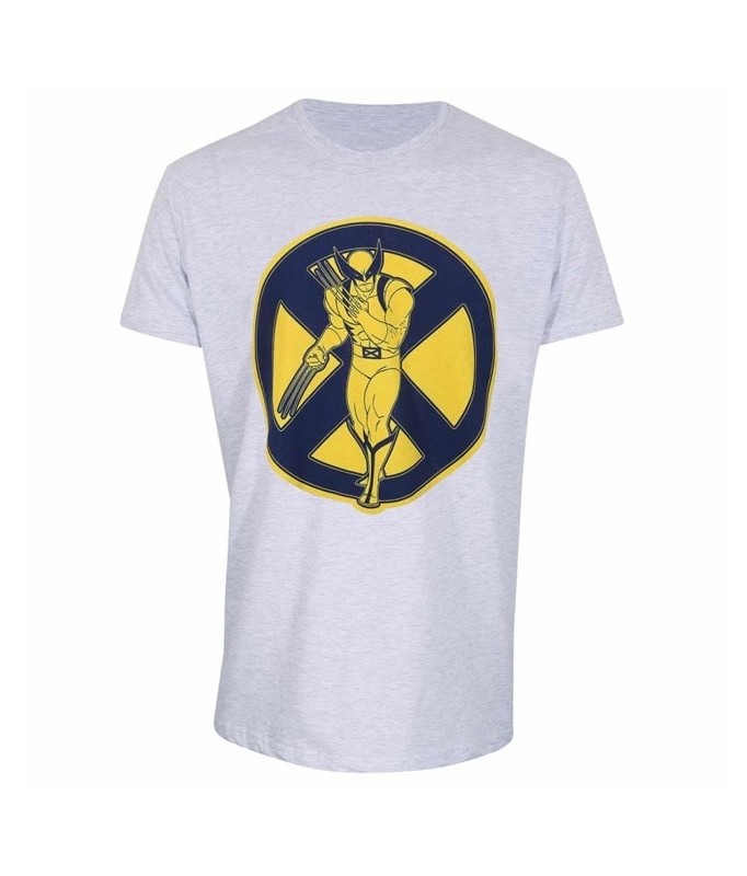 T-shirt - X-Men - Wolverine - XL Unisexe