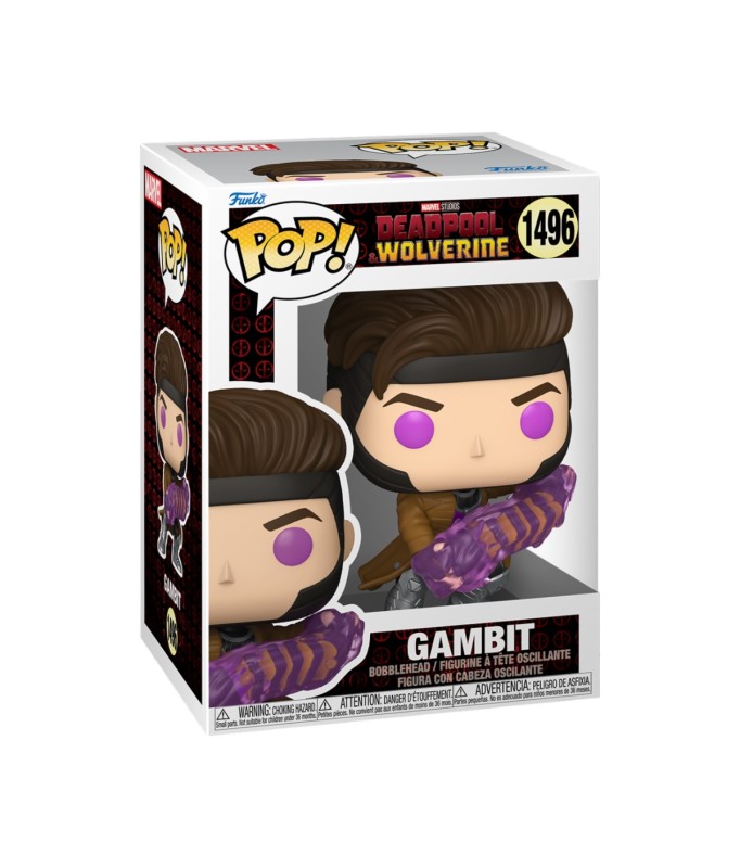 POP - POP Marvel - Deadpool - 1496 - Gambit