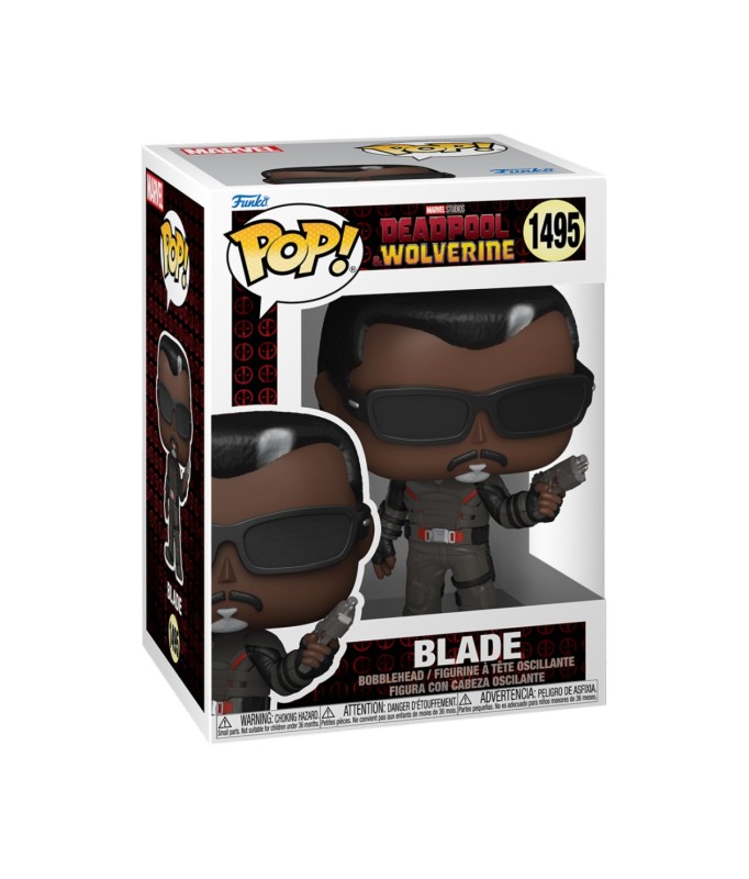 POP - Marvel - Deadpool - 1495 - Blade