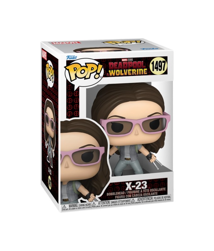 POP - POP Marvel - Deadpool - 1497 - X-23
