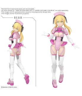 Accessoire Maquettes - 30 Minutes Sisters - Option Parts Set (17) - Aider Costume