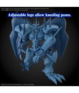 Maquette - Figure Rise - Yu-Gi-Oh! - Obelisk, le Tourmenteur