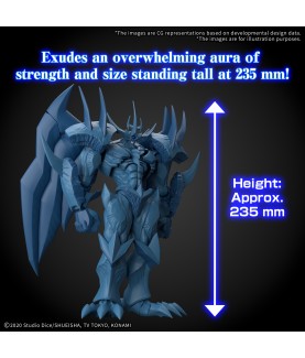 Maquette - Figure Rise - Yu-Gi-Oh! - Obelisk, le Tourmenteur