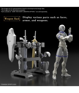 Zubehör für Modelle - 30 Minutes Fantasy - Item Shop (3) - Fighter Option