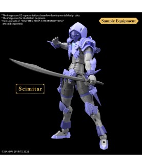 Zubehör für Modelle - 30 Minutes Fantasy - Item Shop (3) - Fighter Option