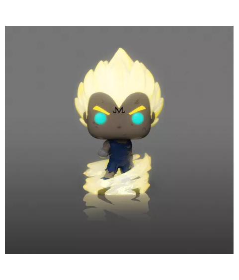 POP - POP Animation - Dragon Ball - 862 - Majin Vegeta - 862 - GW Exclusive Edition