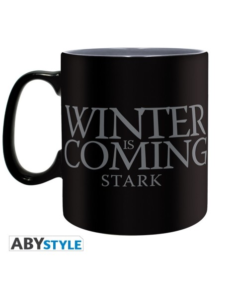 Becher - 3D - Spiel der Throne - Familie Stark