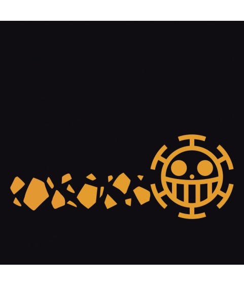 T-shirt - One Piece - Trafalgar D. Law - M Unisexe 