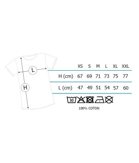 T-shirt - One Piece - Trafalgar D. Law - L Unisexe 
