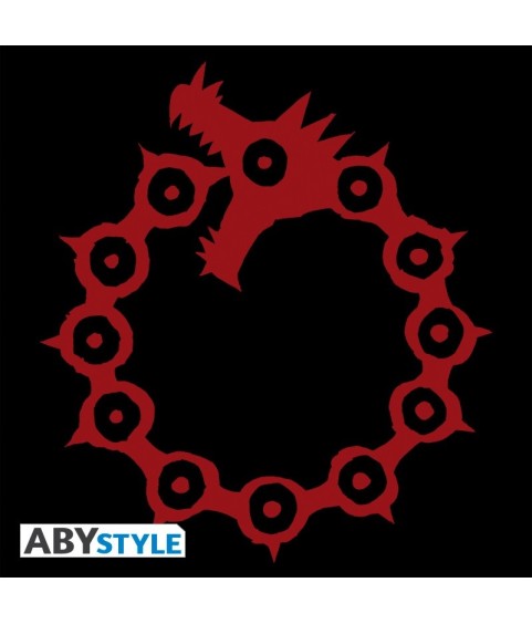 T-shirt - Seven Deadly Sins - Emblem - L Unisexe 