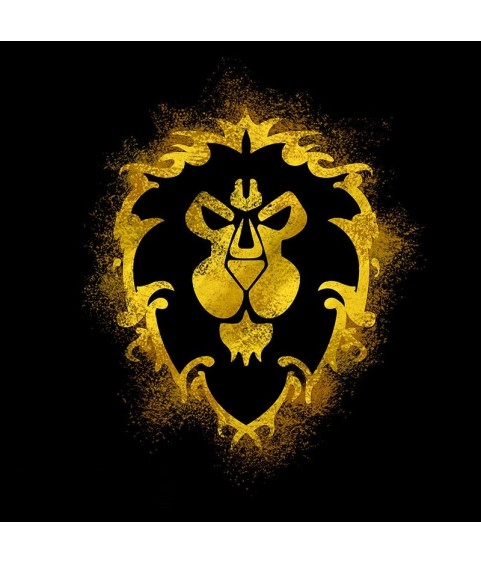 T-shirt - World of Warcraft - Allianz - XS Unisexe 