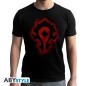 T-shirt - World of Warcraft - Horde - S Unisexe 