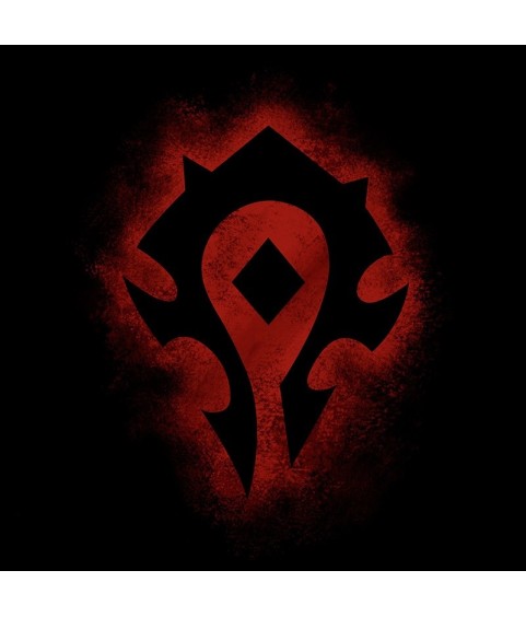T-shirt - World of Warcraft - Horde - S Unisexe 