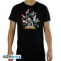 T-shirt - My Hero Academia - Heroes - M Unisexe 