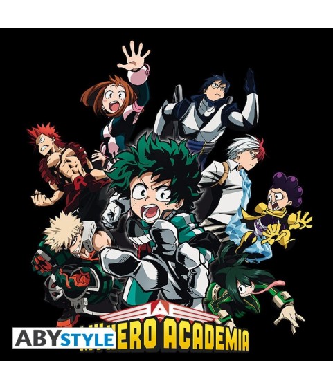 T-shirt - My Hero Academia - Heroes - XL Unisexe 