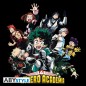T-shirt - My Hero Academia - Heroes - XL Unisexe 