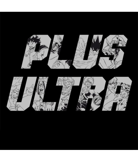 T-shirt - My Hero Academia - Plus Ultra - M Unisexe 