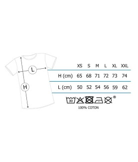 T-shirt - One Piece - Skull - M Unisexe 