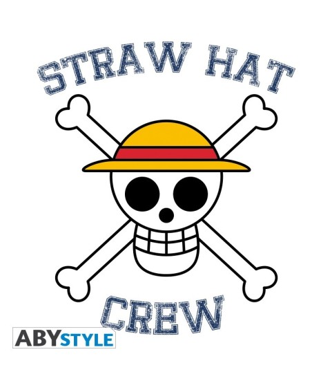 T-shirt - One Piece - Skull - L Unisexe 