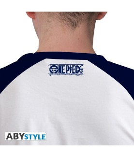 T-shirt - One Piece - Skull - L Unisexe 