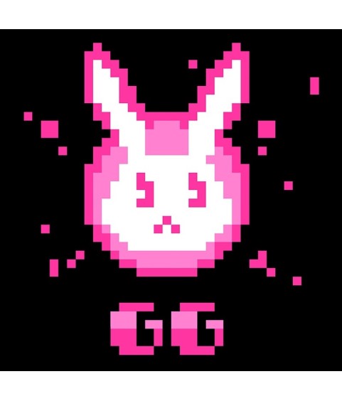 T-shirt - Overwatch - D.Va - S Unisexe 