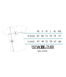 T-shirt - Dragon Ball - Son Goku - S Unisexe 