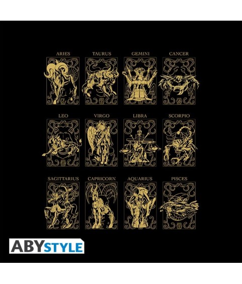 T-shirt - Saint Seiya - Die 12 goldenen Rüstungen - L Unisexe 
