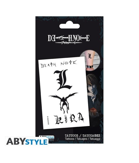 Tätowierung - Death Note - Symbole