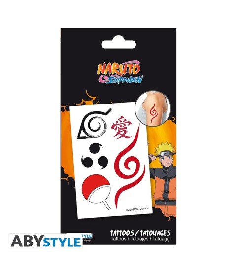 Tätowierung - Naruto - Symbole