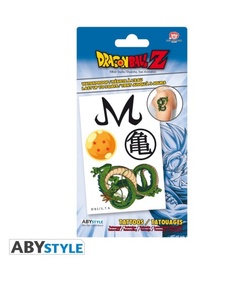 Tätowierung - Dragon Ball - Symbole