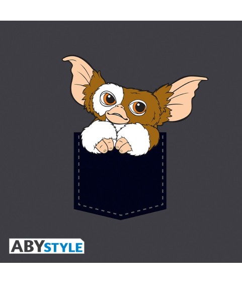 T-shirt - Gremlins - Gizmo - L Unisexe