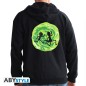 Sweatshirt - Rick & Morty - Portail - M Unisexe 