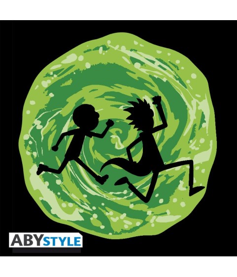 Sweatshirt - Rick & Morty - Portail - M Unisexe 