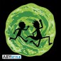 Sweatshirt - Rick & Morty - Portail - M Unisexe 