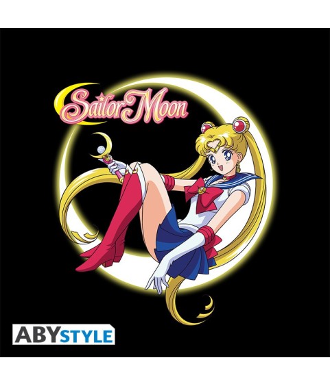 T-shirt - Sailor Moon - Sailor Moon - XL Unisexe 