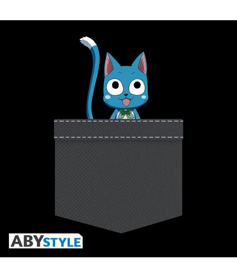 T-shirt - Fairy Tail - Happy - XL Femme 